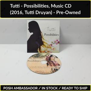 Tutti - Possibilities, Music CD (2016, Tutti Druyan) - Pre-Owned